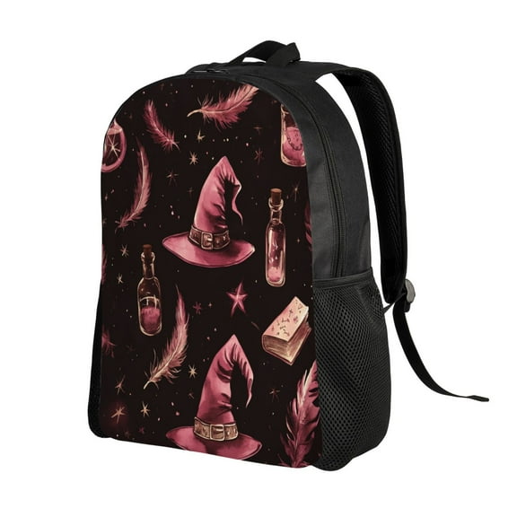 Magic Hat Backpack Double Shoulder Backpack Durable, Spacious, Ergonomic Design for Travel, Work & Outdoor Use