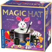 Thames & Kosmos Magic Hat with 35 Tricks - 20-Page Illustrated Instruction in Full Color - for Magicians Ages 6+