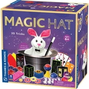 Thames & Kosmos Magic Hat with 35 Tricks - 20-Page Illustrated Instruction in Full Color - for Magicians Ages 6+