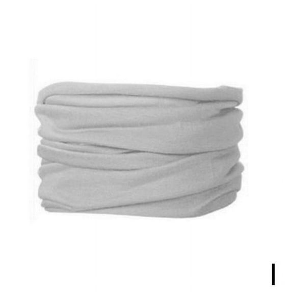 Magic Headscarf Outdoor Riding Multi-functional Headscarf Sunscreen Summer Multi-color Silk And O7B3