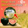Magic Heart shaped Watermelon Shaping Growth Molds Magic Heart Fruit magic-heart-shaped-watermelon-shaping-growth-molds-magic-heart-fruit