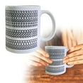 thumbnail image 1 of Magic Hidden Text Coffee Mug, White Ceramic with Surprise Quote. Temperature Sensitive Novelty Cup for Valentine's, Anniversary, Christmas Gifts. For Her, Him, Desk Decor., 1 of 7
