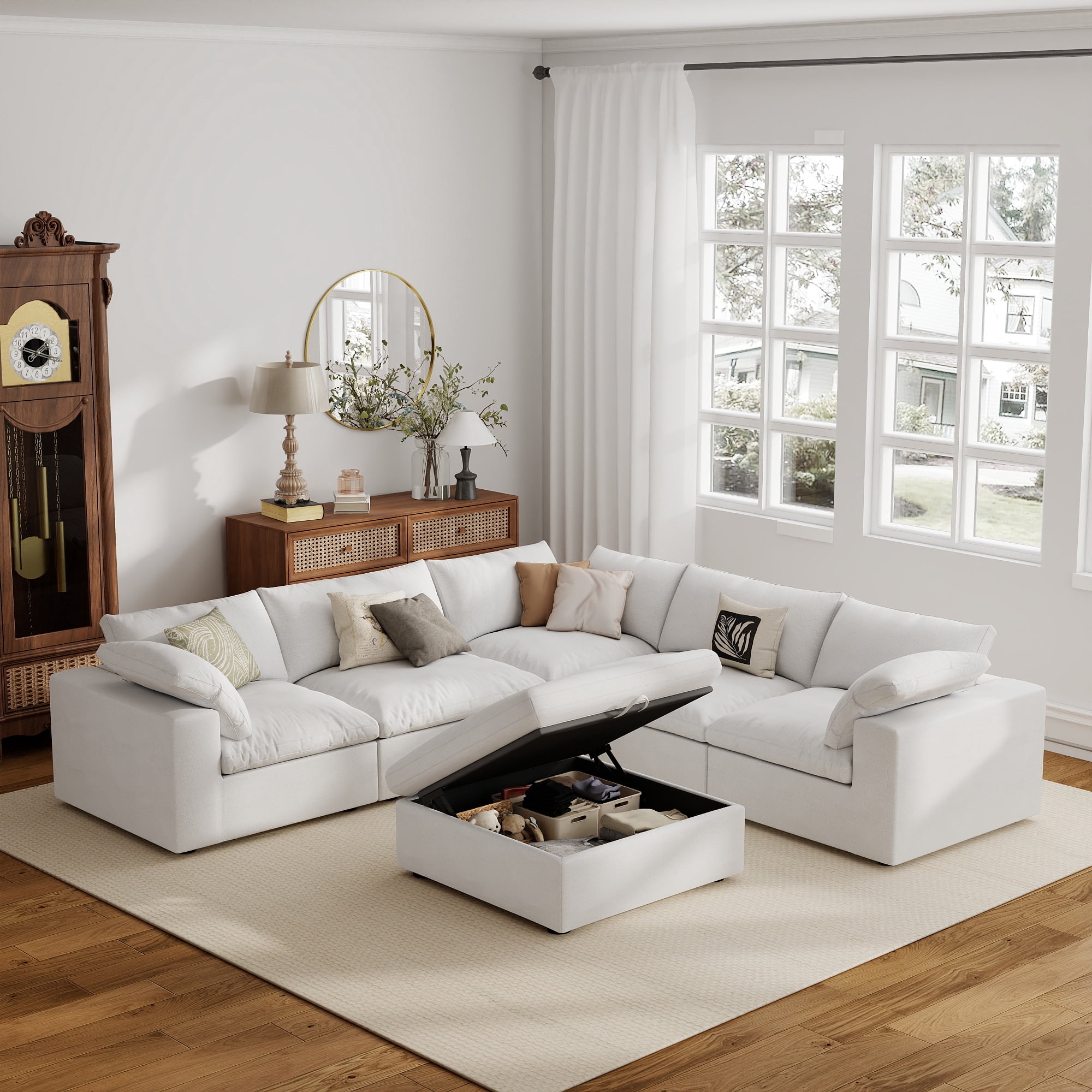 White