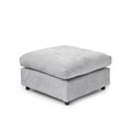 thumbnail image 1 of Magic Home Modern Chenille Movable Ottoman, Modular Sectional Sofa, 1 of 10