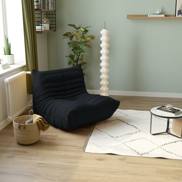 Magic Home Modern Sectional Sofa Togo Sofa Lazy Sofa Floor Sofa Foam