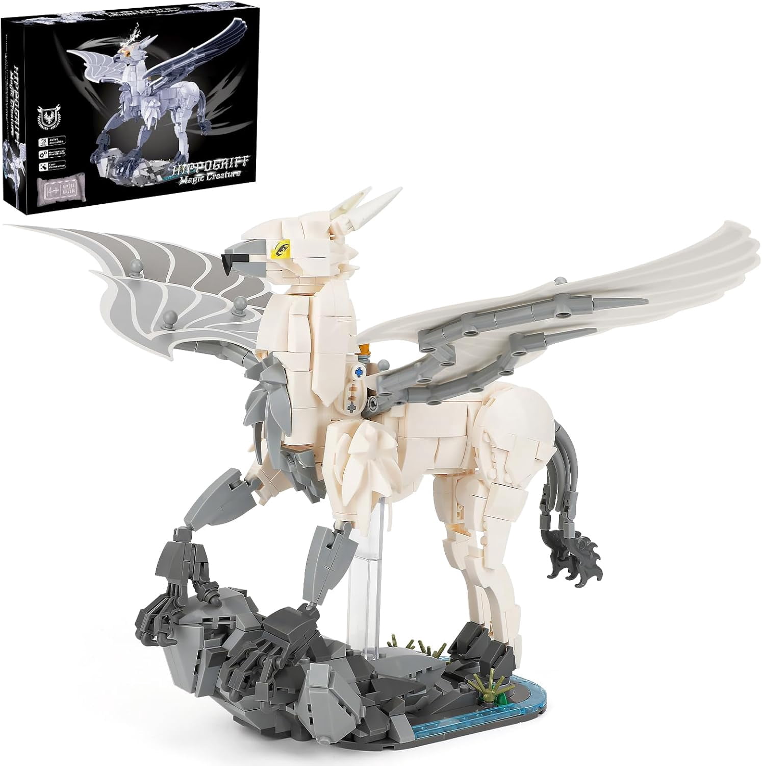 Magic Horse Animals Building Set, Fun Magical Creature Figure Building ...