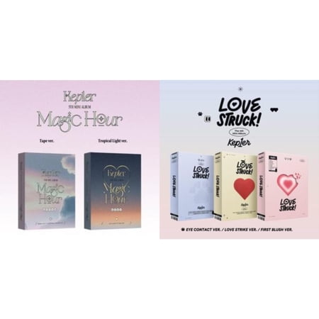 Magic Hour Unit Ver. (5Th Mini Album) & Lovestruck! (4Th Mini Album) [CD Bundle]