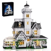 Magic House Building Blocks Kit Practical Owens House Model Decor Gift for Friends