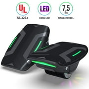 Magic Hover HS300 One Wheel Hoverboard Gyroshoes Electric Roller Skate, Self-Balancing Hover shoes with LED Light for Kids and Adults