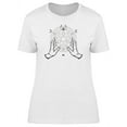 thumbnail image 1 of Magic Human Hands Sacred  T-Shirt Women -Image by Shutterstock, Female Medium, 1 of 2