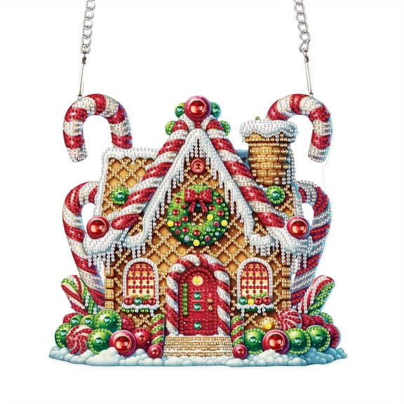 Magic Hut Diamond Art Painting Kit Hanging