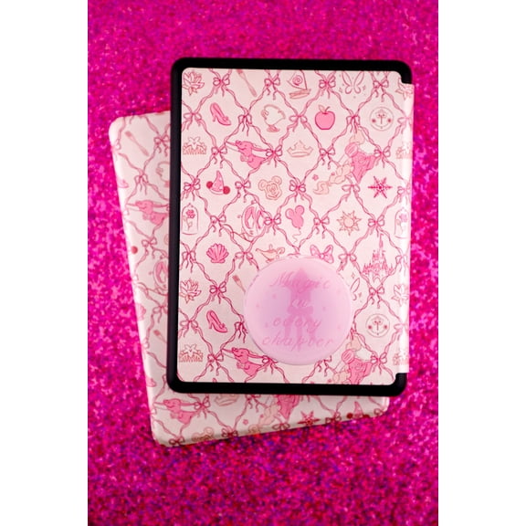 Magic In Every Chapter Glitter Phone Grip