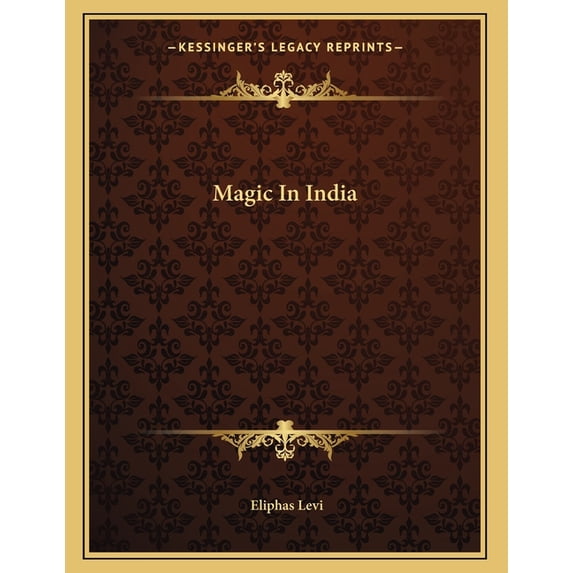 Magic In India (Paperback)