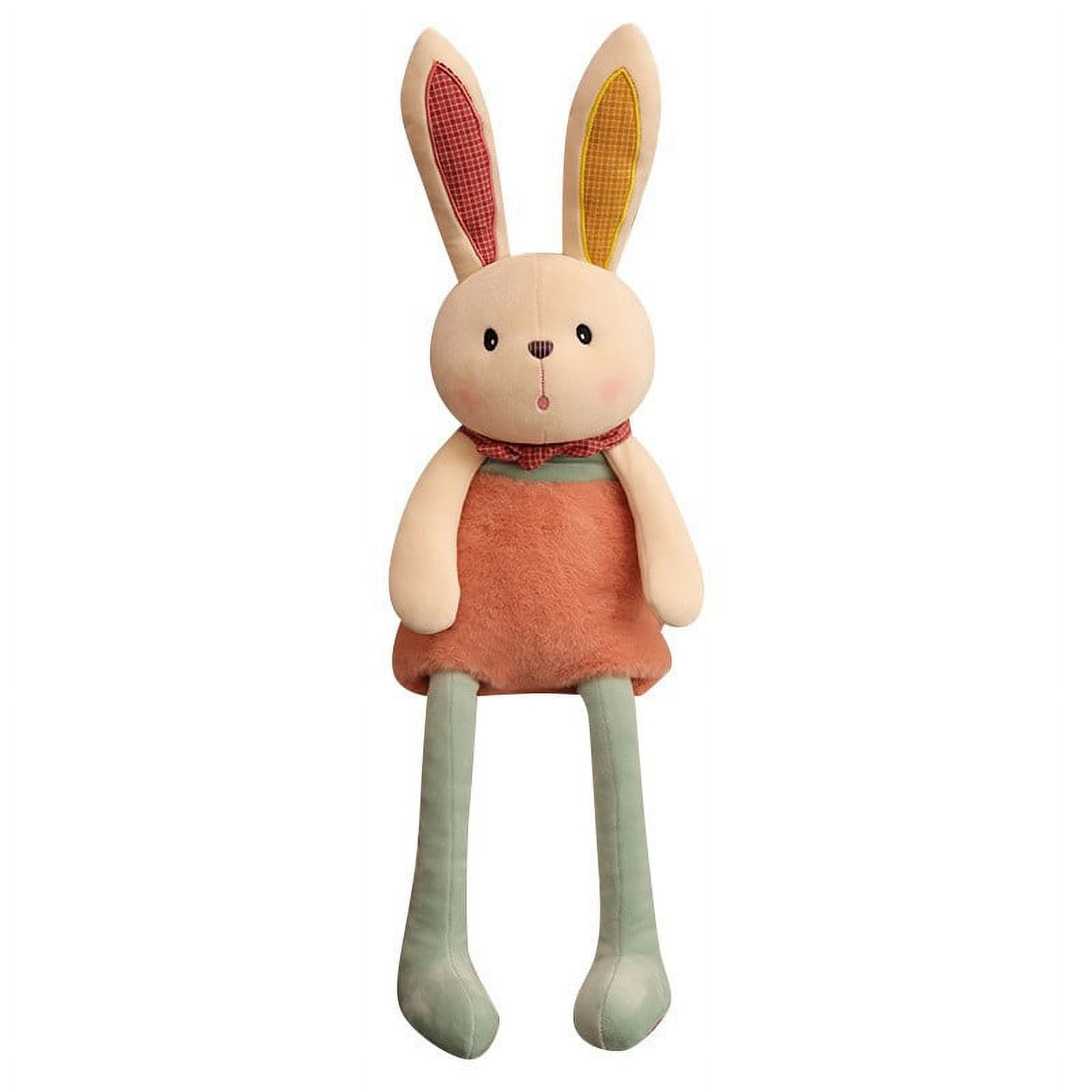 Magic Interactive Stretchable Bunny Plush Toy | Pull & Hug Rabbit with Adjustable Ears and Legs
