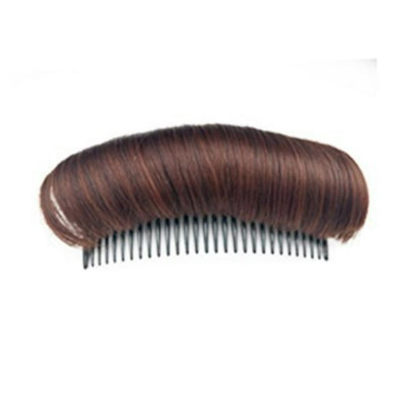 Magic Invisible Hair Volume Increase Bun Maker Fluffy Puff Sponge Clip Comb.UK G6Z7