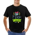 thumbnail image 1 of Magic Is Around Men’s Graphic T-shirt Vintage Short Sleeve Sport Tee Black-Magic Is Around XL, 1 of 5