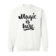 thumbnail image 1 of Magic Is Here. Sweatshirt Women -Image by Shutterstock, Female x-Large, 1 of 4