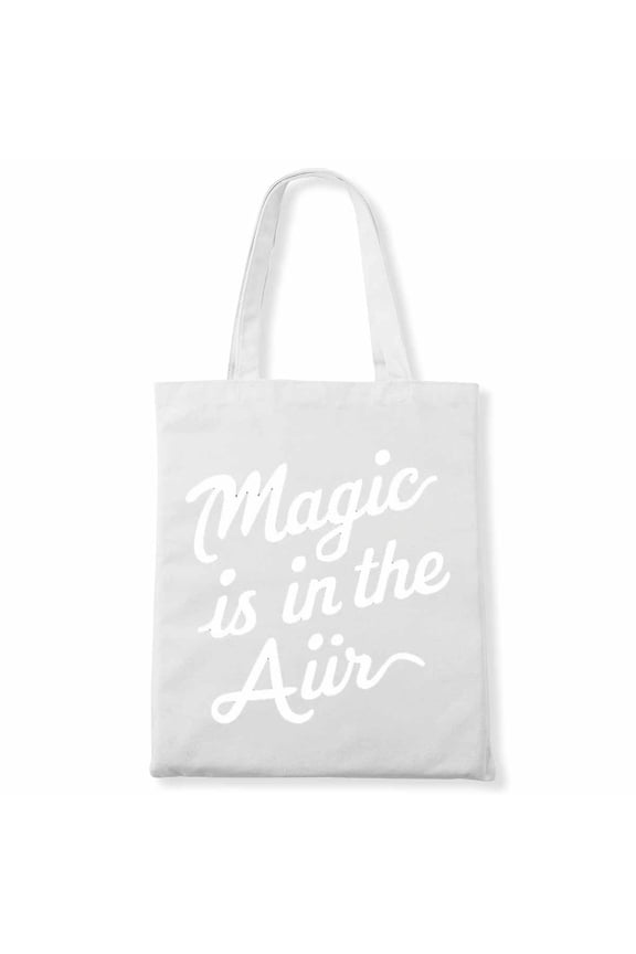 Magic Is In The Air Fun Halloween Pun Rude Halloween Joke Canvas Bag 2Pcs