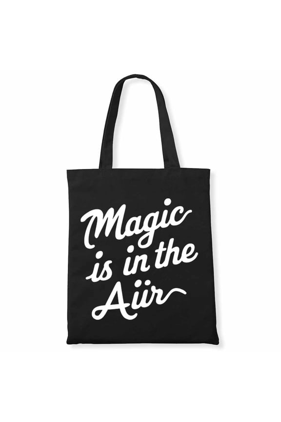 Magic Is In The Air Fun Halloween Pun Rude Halloween Joke Canvas Bag 2Pcs