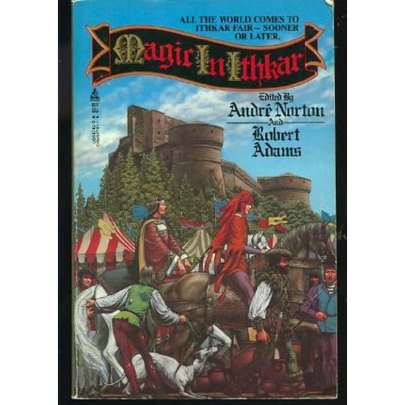 Pre-Owned Magic in Ithkar (Paperback) 0812547403 9780812547405