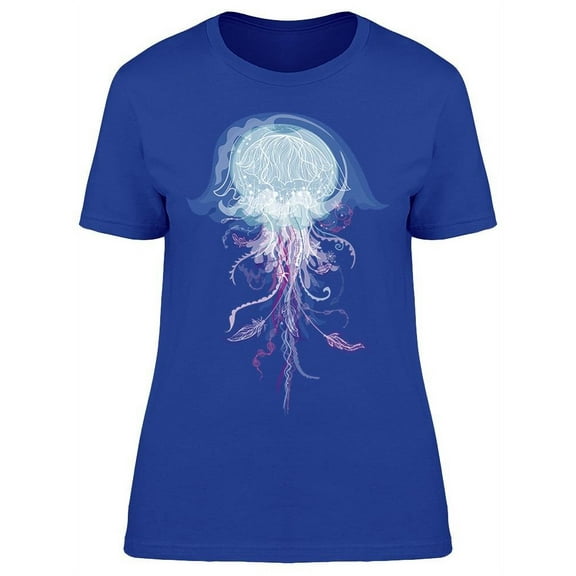 Magic Jellyfish Animal T-Shirt Women -Image by Shutterstock, Female Small