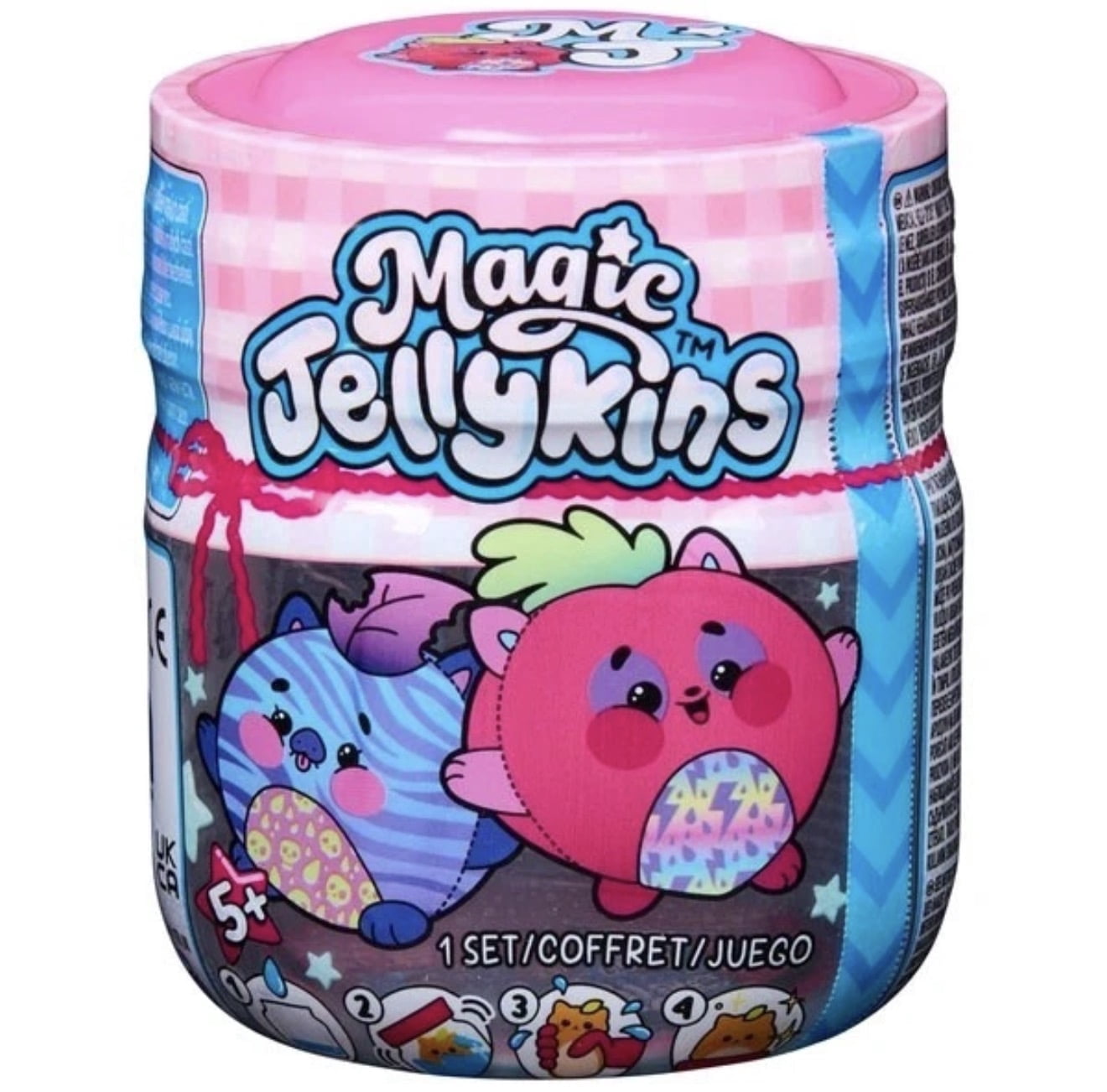 Magic Jellykins Jellykins 1 plush picked at random