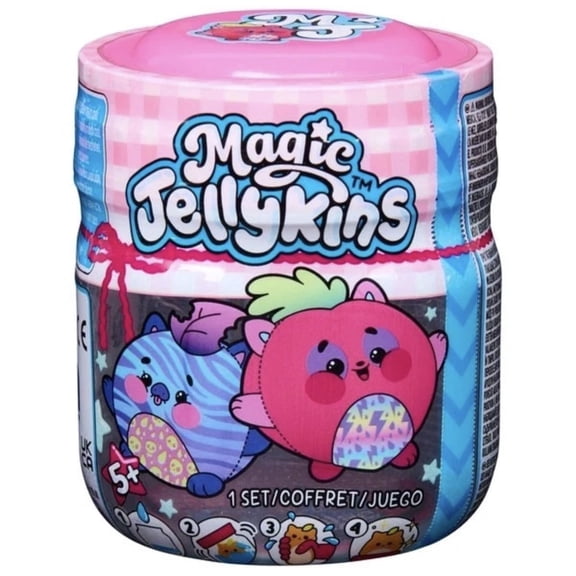 Magic Jellykins Jellykins 1 plush picked at random