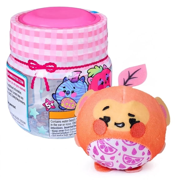 Magic Jellykins Surprise Plush Mystery Box, Water-Expandable Surprise Plush, Random Color