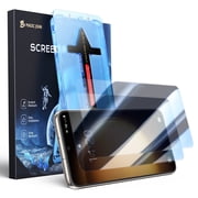 Magic John 2 Pack Privacy Screen Protector for Samsung Galaxy S23+/Plus Tempered Glass Ease of Use