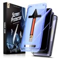 Magic John 2 Pack Privacy Screen Protector for Samsung Galaxy S24+/Plus Tempered Glass Ease of