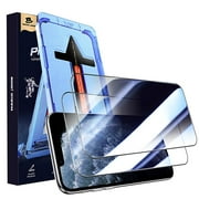 Magic John 2 Pack Privacy Screen Protector for iPhone 11 Pro/X/XS 5.8in Tempered Glass Ease of Use