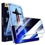 Magic John 2 Pack Privacy Screen Protector for iPhone 13 Pro Max/14 Plus 6.7in Tempered Glass