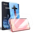 thumbnail image 1 of MAGIC JOHN 2 Pack Screen Protector for Samsung Galaxy S24/S25 Tempered Glass HD Clear Screen Saver Anti-Scratch Ease of Use, 1 of 10