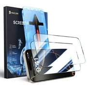 MAGIC JOHN 2 Pack Screen Protector for iPhone 16 Pro HD Corning Tempered Glass HD Clear Screen Saver Ease of Use
