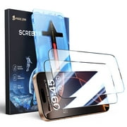 MAGIC JOHN 2 Pack Screen Protector for iPhone 16 Pro Max HD Clear Corning Tempered Glass Screen Saver Easy to Use