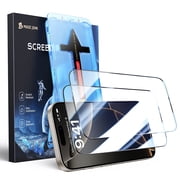 Magic John 2 Pack for iPhone 16 Pro Screen Protector, Tempered Glass, HD Clear, Military-Grade Shatterproof, Full Coverage