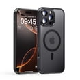 thumbnail image 1 of Magic John for iPhone 16 Pro Max Phone Case Compatible with MagSafe, Military Grade Drop Protection, Translucent Matte Back, 1 of 8