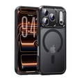 thumbnail image 1 of Magic John for iPhone 17 Pro Max Phone Case Compatible with MagSafe, Military Grade Drop Protection, Translucent Matte Back, 1 of 8