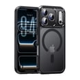 thumbnail image 1 of Magic John for iPhone 17 Pro Phone Case Compatible with MagSafe, Military Grade Drop Protection, Translucent Matte Back, 1 of 8