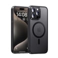 thumbnail image 1 of Magic John for iPhone 15 Pro Max Phone Case Compatible with MagSafe, Military Grade Drop Protection, Translucent Matte Back, 1 of 8