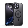 thumbnail image 1 of Magic John for iPhone 16 Pro Phone Case Compatible with MagSafe, Military Grade Drop Protection, Translucent Matte Back, 1 of 8