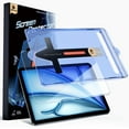 thumbnail image 1 of Magic John Screen Protector for iPad Air 11in Tablet Corning Tempered Glass Ease of Use, 1 of 7