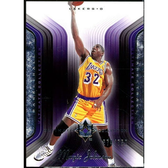 Magic Johnson Card 2004-05 Ultimate Collection #46