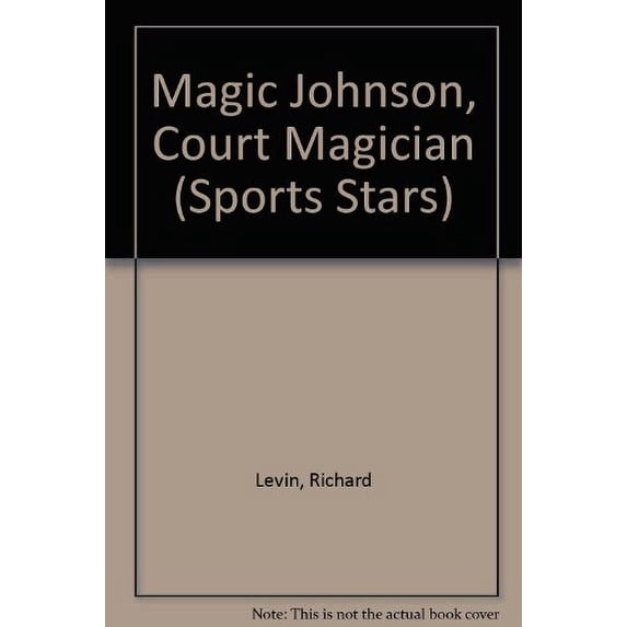 Pre-Owned Magic Johnson, Court Magician (Sports Stars) Hardcover