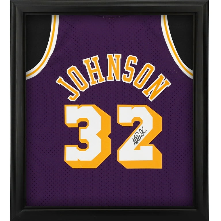Authentic magic johnson jersey sale