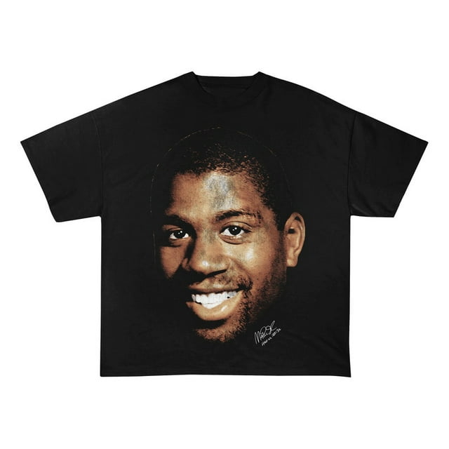 Magic Johnson RAP Bootleg T-Shirt Design Digital File, 300 DPI, file ...