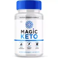 thumbnail image 1 of Magic Keto Maximum Strength Weight Support Supplement 60 Capsules, 1 of 2