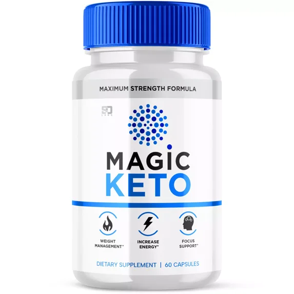 Magic Keto Maximum Strength Weight Support Supplement 60 Capsules