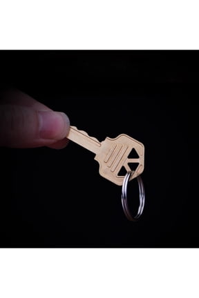 Magic Key Ring Thrus Keychian Key Traverse Magic Tricks Close Up Magic Street Magia Mentalism Comedy Prop Bar Trick Funny Games