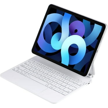 Magic Keyboard Case for iPad 10th Gen (2022, 10.9-inch) & iPad 11th Gen (A16, 2025), with Multi-Touch Trackpad,Backlit Keys,Lightweight Design White